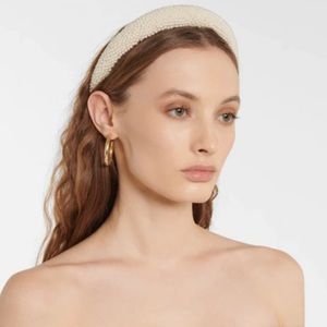 NWT Jennifer Behr Brissa Headband Faux Pearl